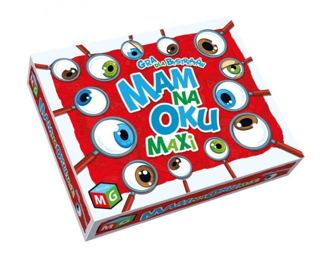 Gioco educativo per bambini Mam na Oku Maxi 3+