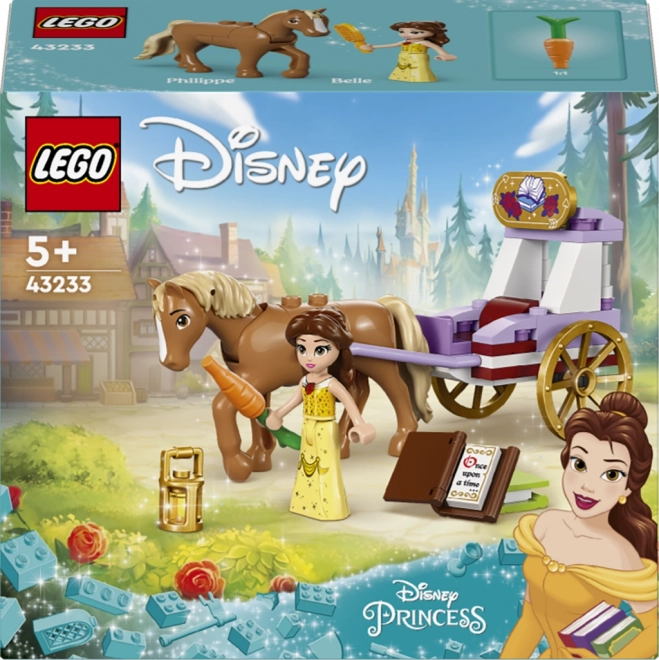 Bella e la Carrozza Incantata con Cavallo LEGO Disney Princess