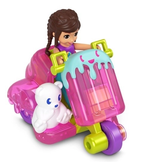 Skuter Invernale Pollyville Polly Pocket