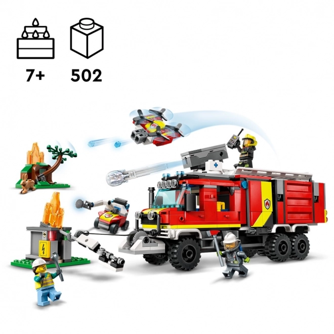 Veicolo Fuoristrada LEGO City dei Vigili del Fuoco