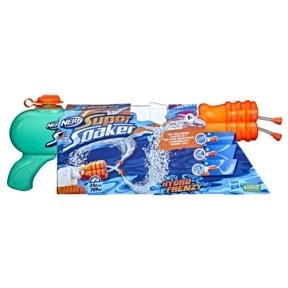 Blaster ad Acqua Nerf Super Soaker Hydro Frenzy