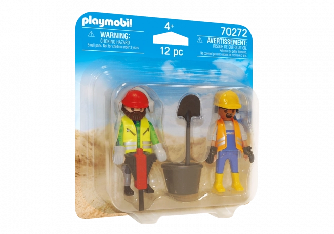 Playmobil Duo Pack Operai Edili