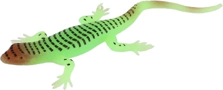 Giocattolo in silicone luminoso animale o rettile 16 cm