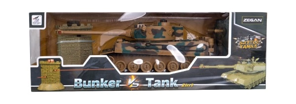 Bunker per scenari d’azione