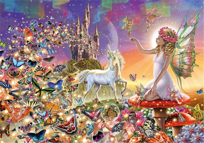 Puzzle SCHMIDT Terra delle Fiabe Magiche 1500 Pezzi