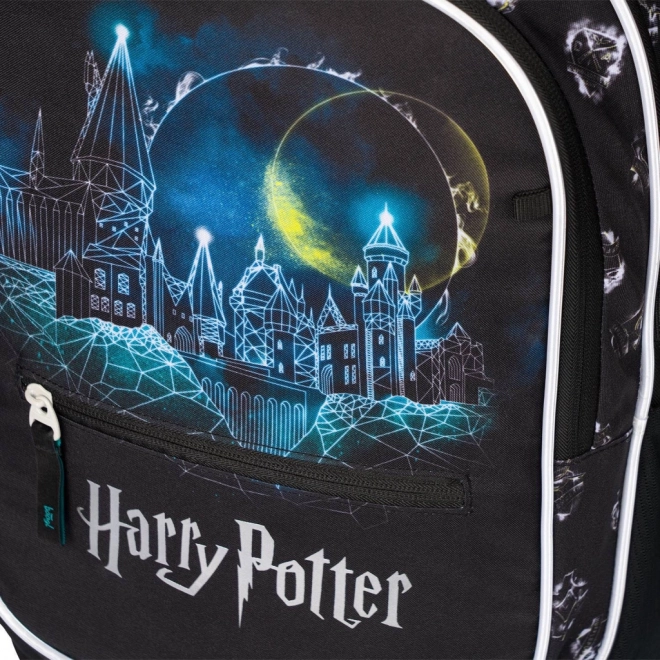 Set scolastico 3 pezzi Harry Potter Hogwarts: zaino, astuccio, sacca