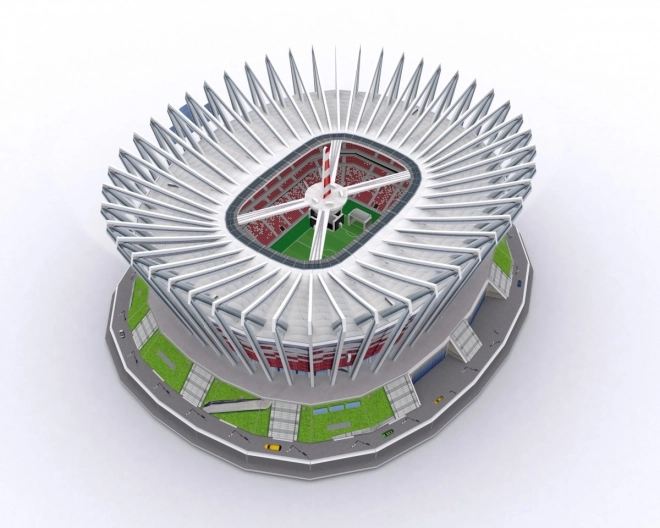 Puzzle 3D Stadio PGE Narodowy 105 pezzi