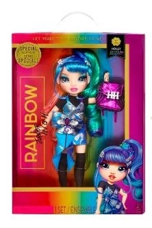 Bambola Rainbow High Junior Holly DeVious Edizione Speciale
