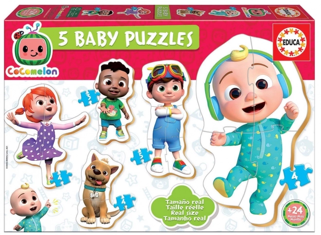 Puzzle Baby Cocomelon