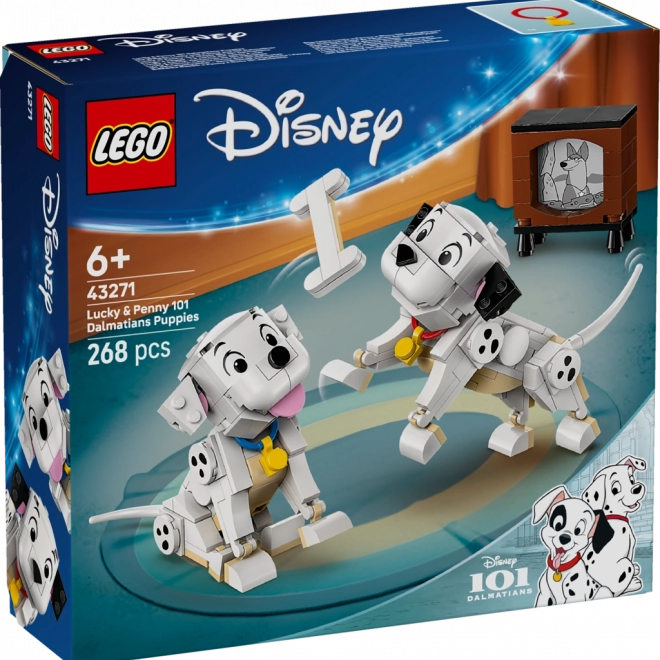 LEGO Disney Cuccioli Fortunato e Penny 101 dalmata