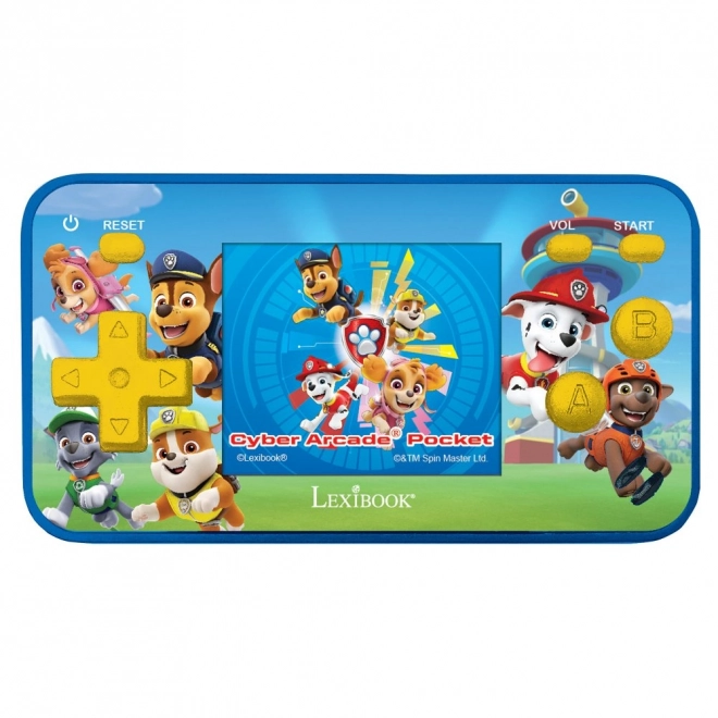 Console portatile Paw Patrol Lexibook