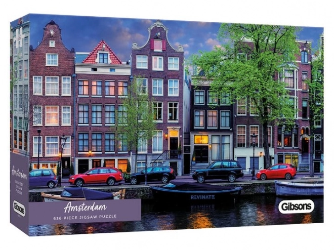 Puzzle panoramico Amsterdam 636 pezzi