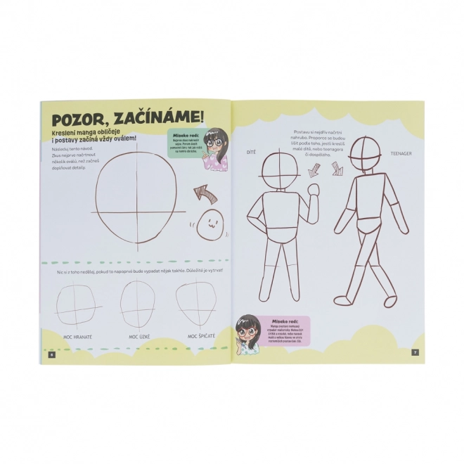 Come Disegnare Kawaii Manga: Personaggi - Passo a Passo con Misako