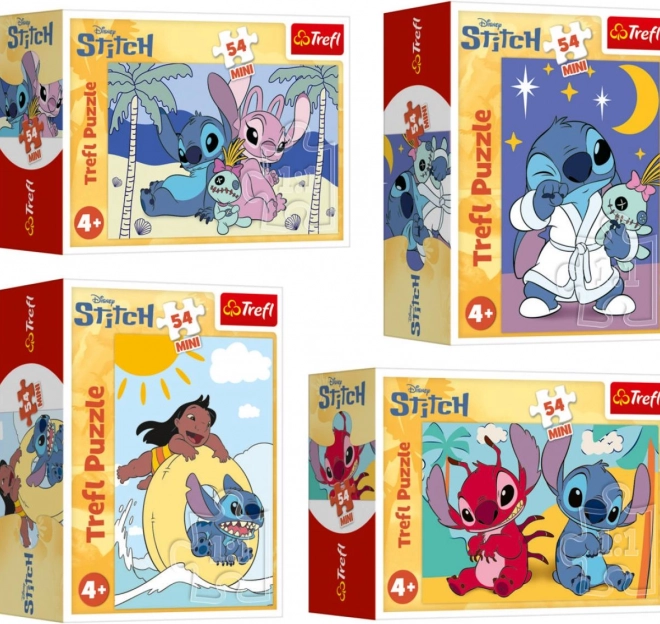 Minipuzzle Le Avventure di Stitch 54 Pezzi