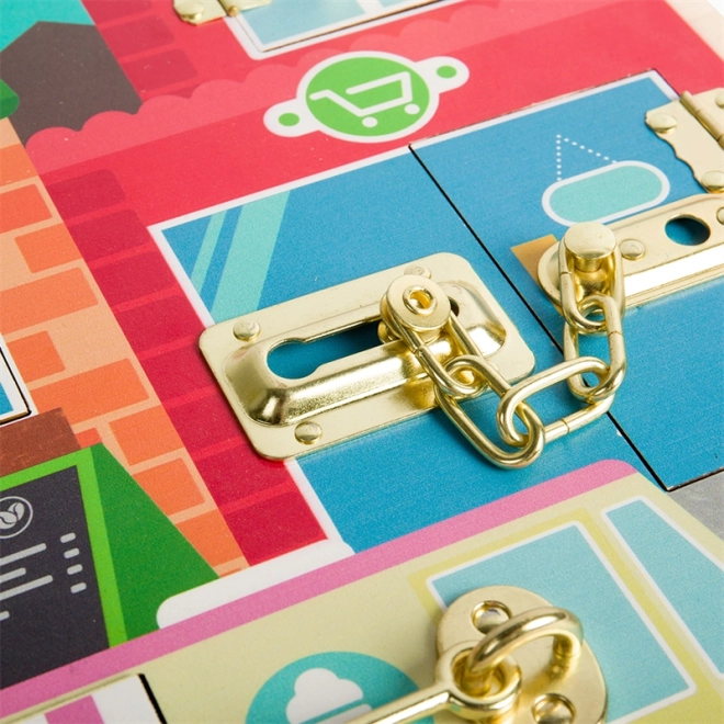 Legno e metallo resistenti per un gioco sicuro