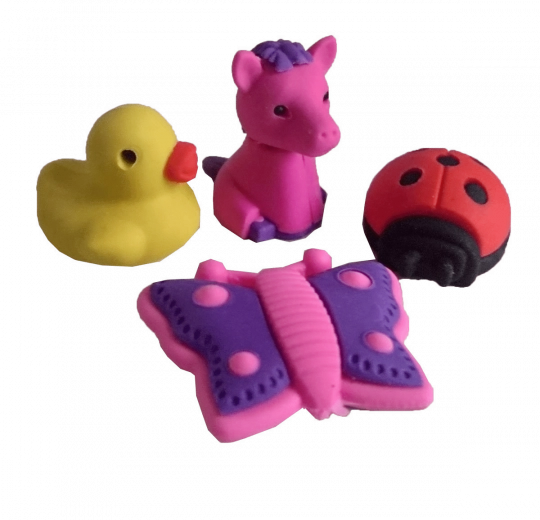 Forme sicure per le piccole mani dei bambini