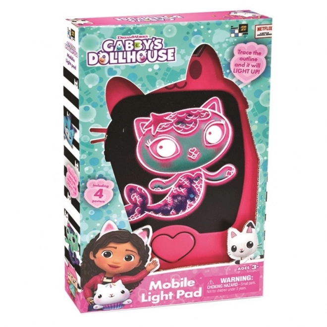 Gabi Lavagna Cat House portatile illuminata