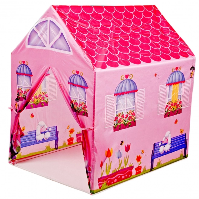 Tenda a casa rosa per bambini IPLAY