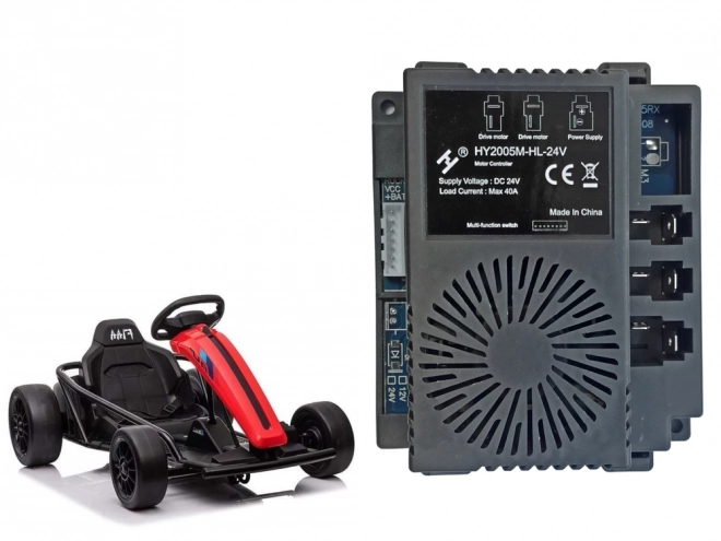 Centralina HY2005M-HL 24V per veicolo a batteria