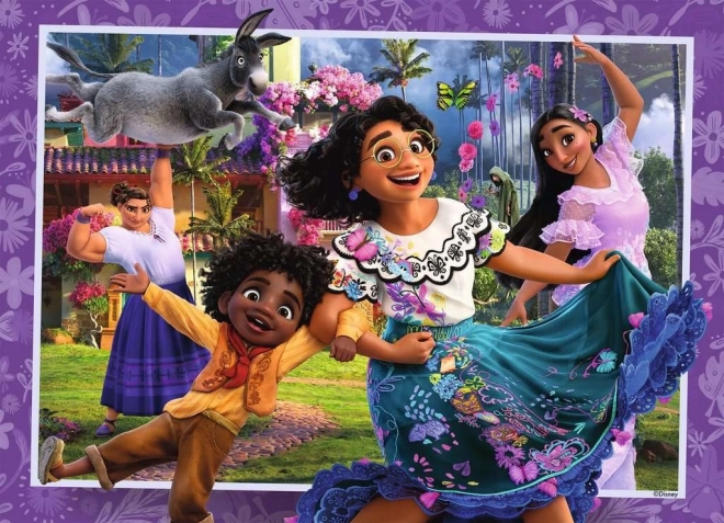 Puzzle Disney Encanto 4x100 pezzi Ravensburger