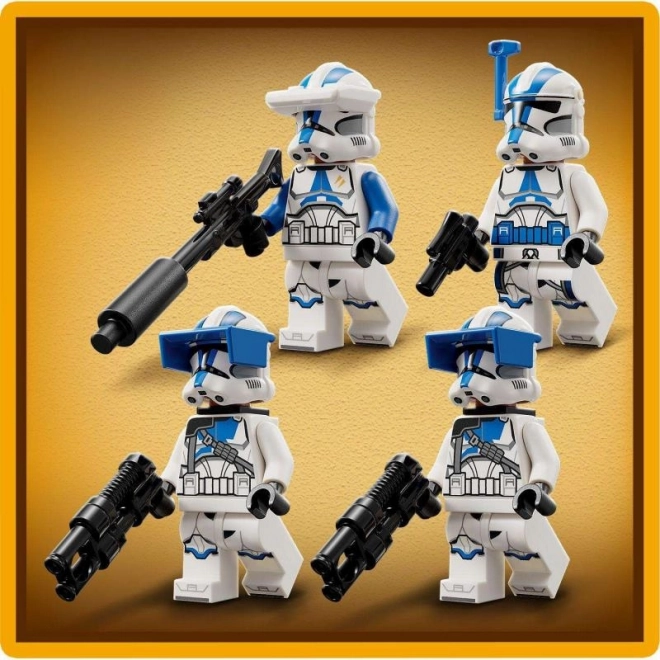 Set da Battaglia LEGO Star Wars Clone Trooper della 501a Legione