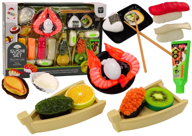 Set Sushi Giocattolo per Bambini