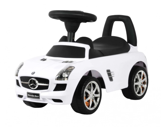 Auto a spinta per bambini Mercedes SLS bianco