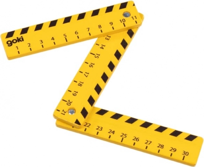 Goki Metro Pieghevole in Legno per Bambini