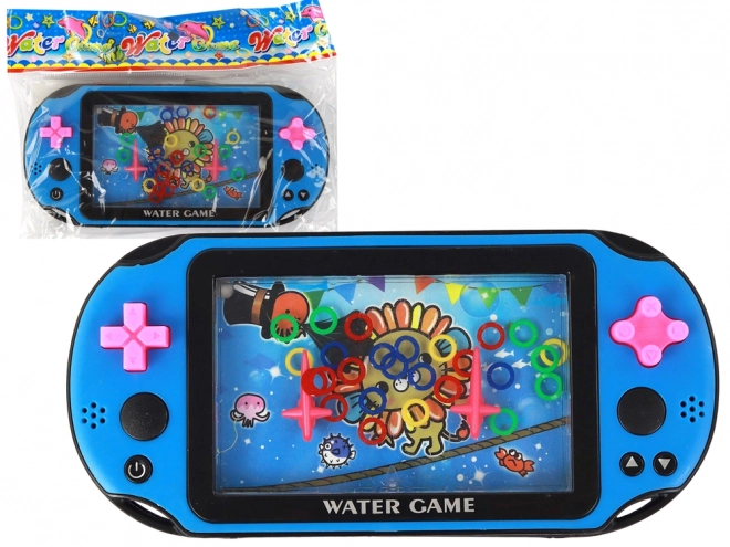 Console di Gioco d'Acqua Tascabile Blu Mondo Sottomarino