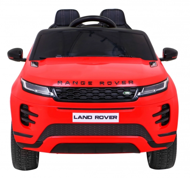 Macchinina elettrica Range Rover Evoque rossa