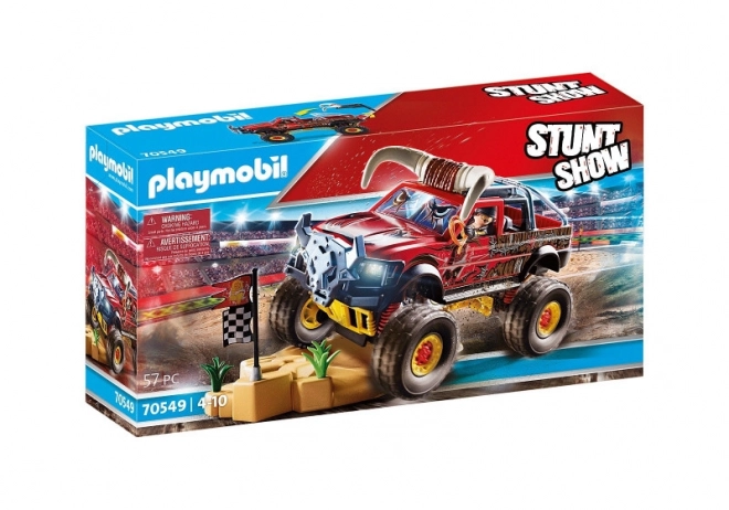 Playmobil Stunt Show Monster Truck Rogacz