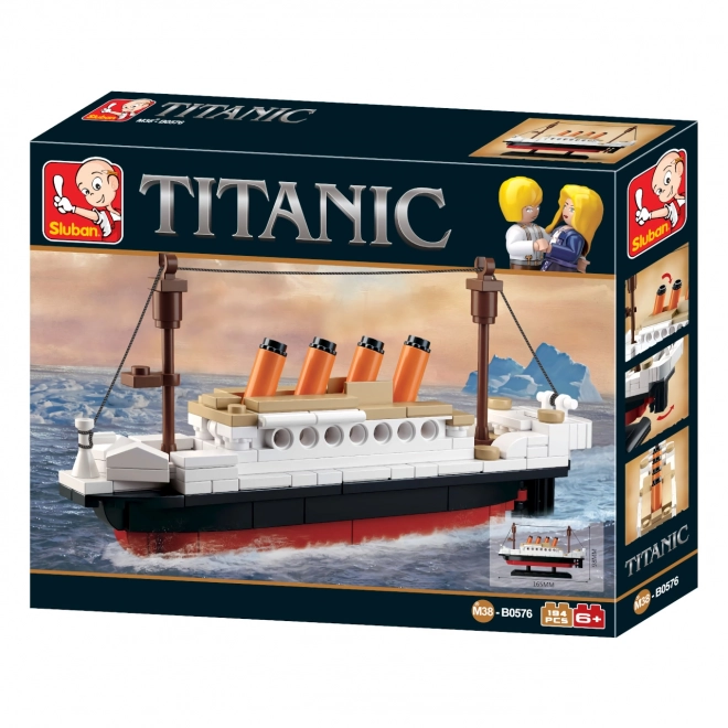 Piccolo Titanic di Sluban