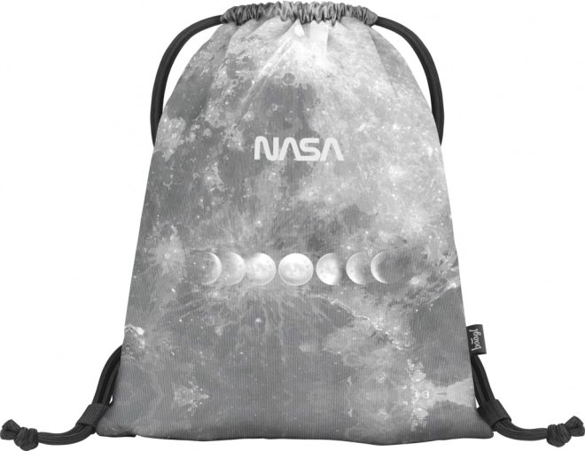 Astuccio Scolastico NASA Grigio