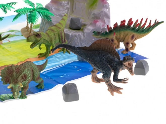 Set di Dinosauri Educativi con Accessori