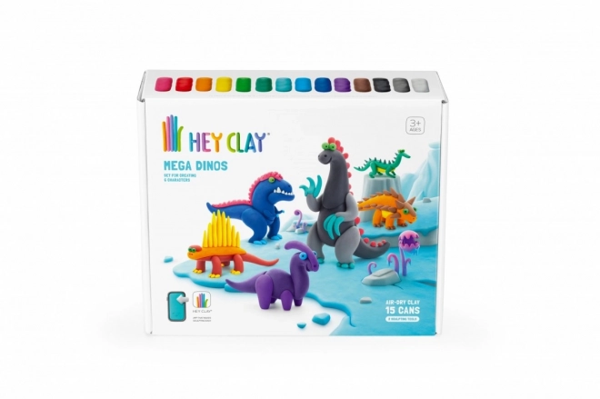 Set di Dino Hey Clay