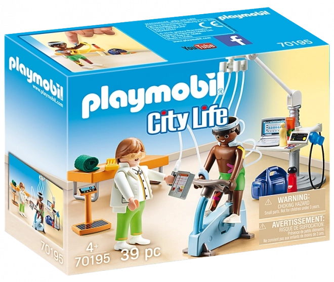 Fisioterapista City Life PLAYMOBIL