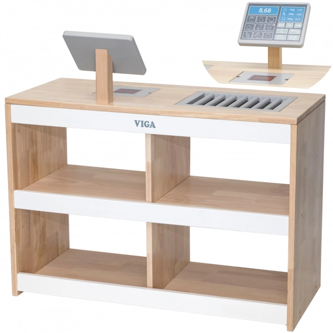 Cassa in legno per bambini Viga