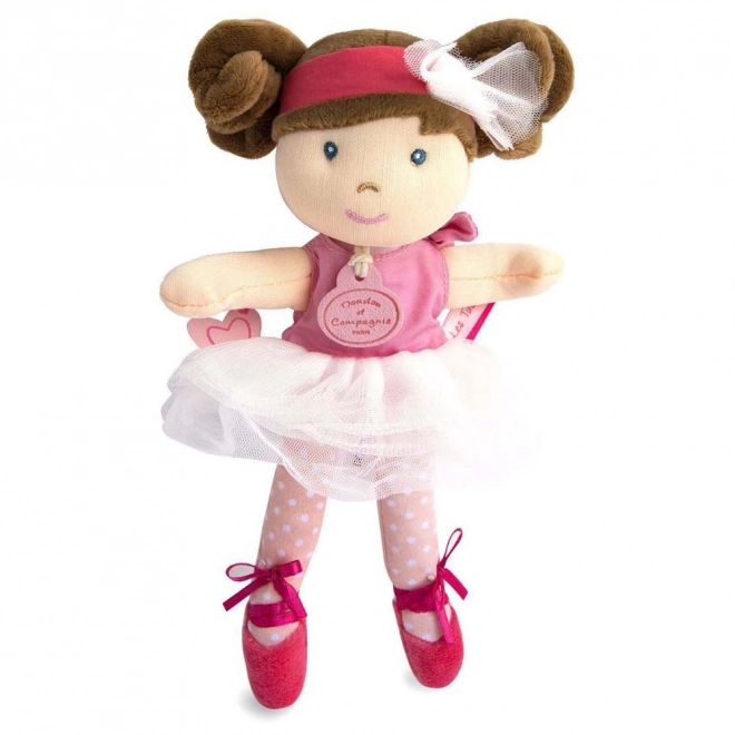 Mini bambola ballerina Les Tutus Doudou Jolijou 23 cm