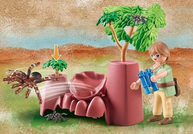 Gioco Playmobil Wiltopia Roccia del Ragno