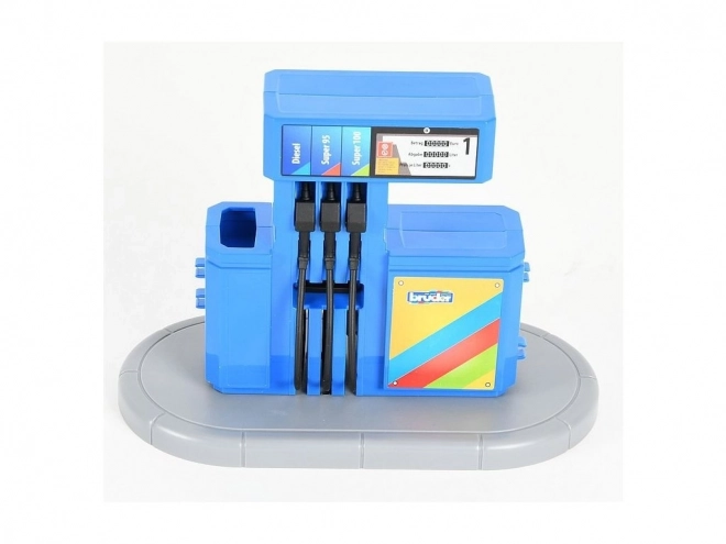 Bruder distributore di carburante – ricambio per il modello BR62111