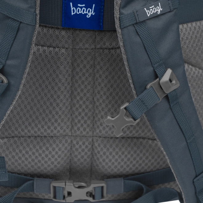 Zaino cittadino Baagl Dash Max grigio