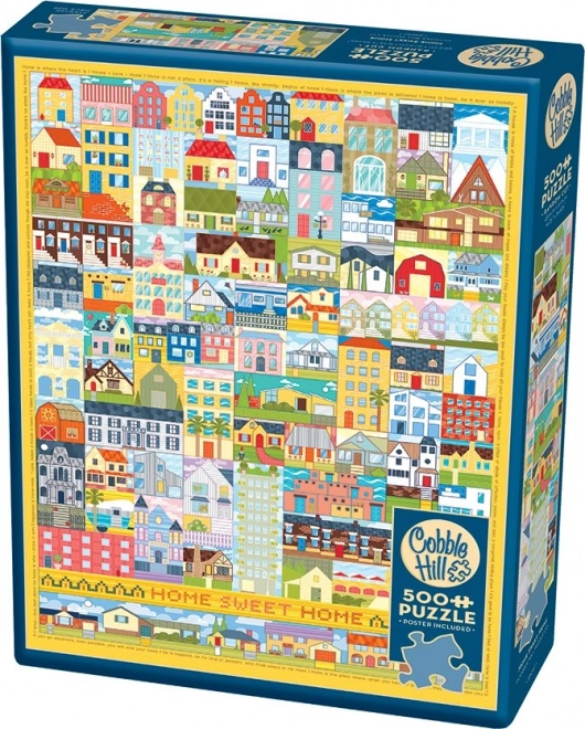 Puzzle Cobble Hill Casa Dolce Casa 500 Pezzi