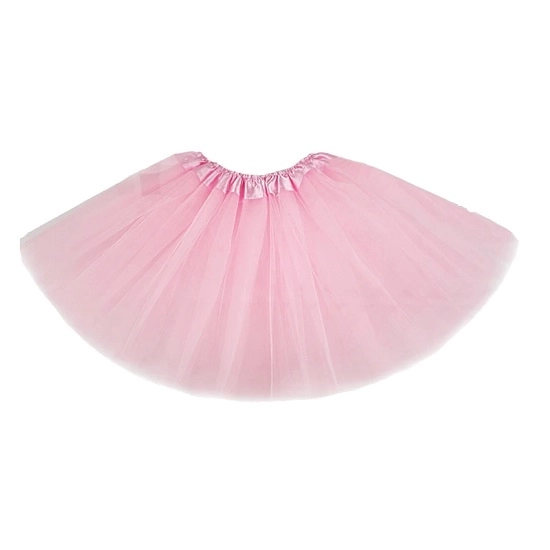 Gonna Tutu in Tulle per Costume di Carnevale Rosa