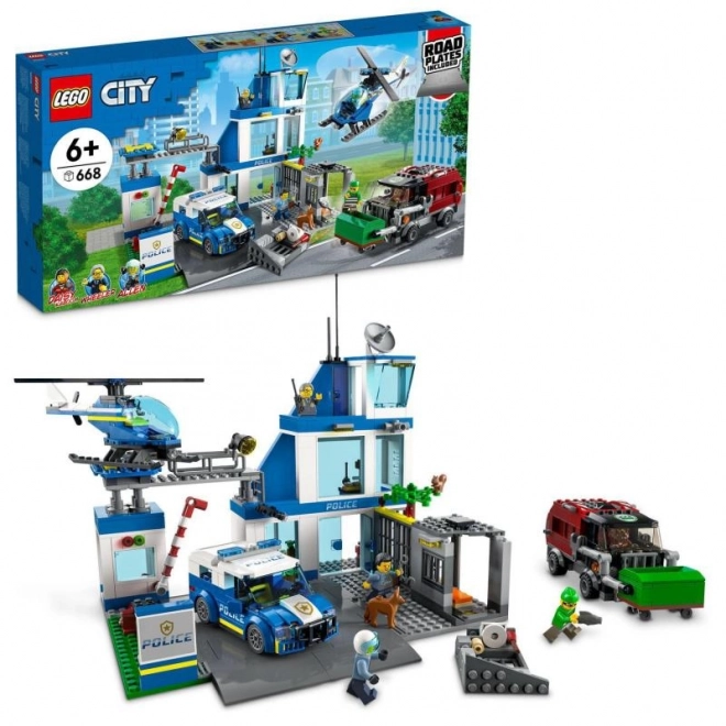 Stazione Di Polizia Di Lego City