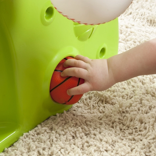 Centro Gioco STEP2 per Bambini con Scivolo, Basket e Baseball
