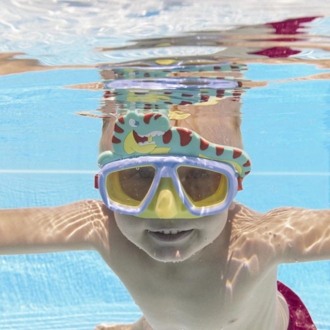 Occhialini da nuoto per bambini Unicorno Bestway