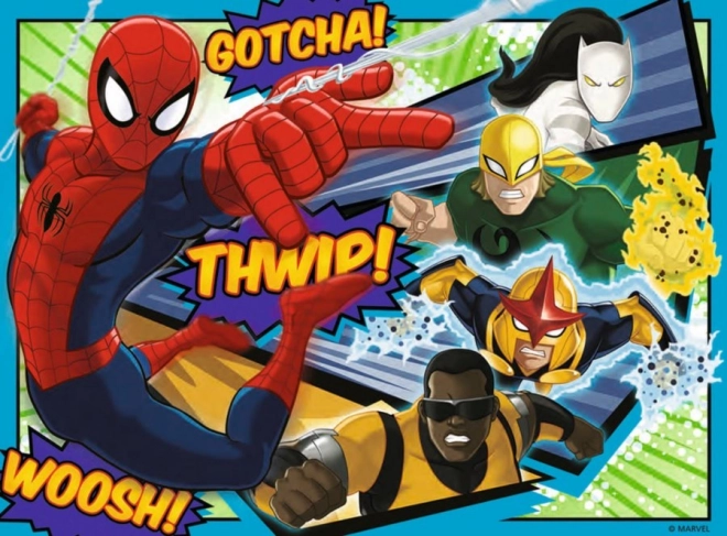 Puzzle Spider-Man per bambini