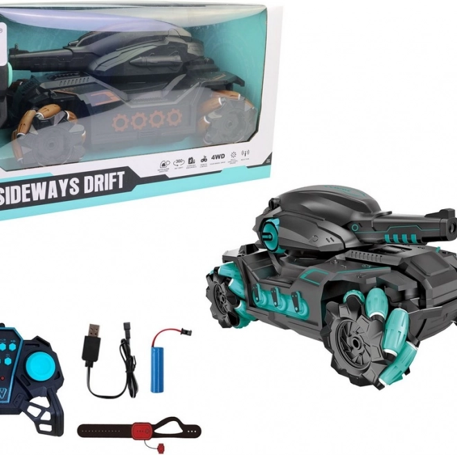 Carro armato RC con bombe d'acqua 28 cm