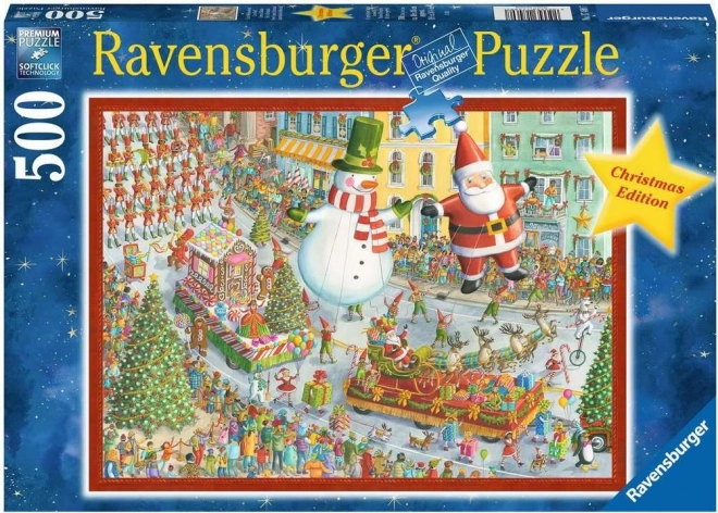 Puzzle Arrivo del Natale 500 Pezzi