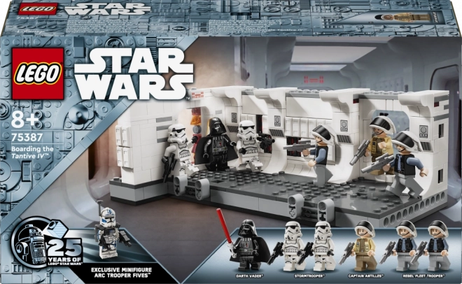 Lego Star Wars Entrata a bordo della nave Tantive IV